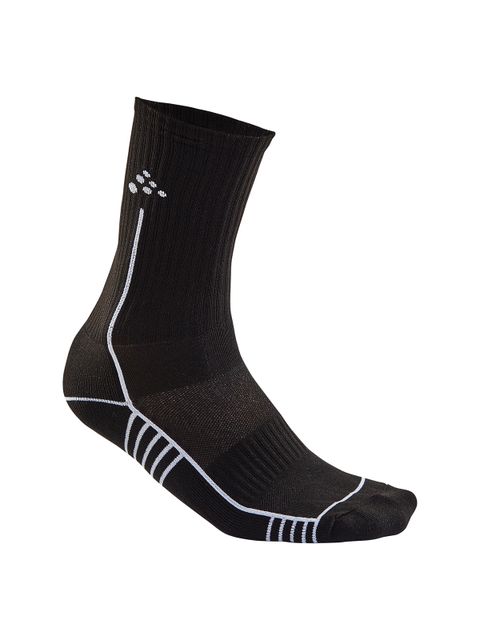 Craft Strumpa ABILITY Mid, Black (Lindås IBK)